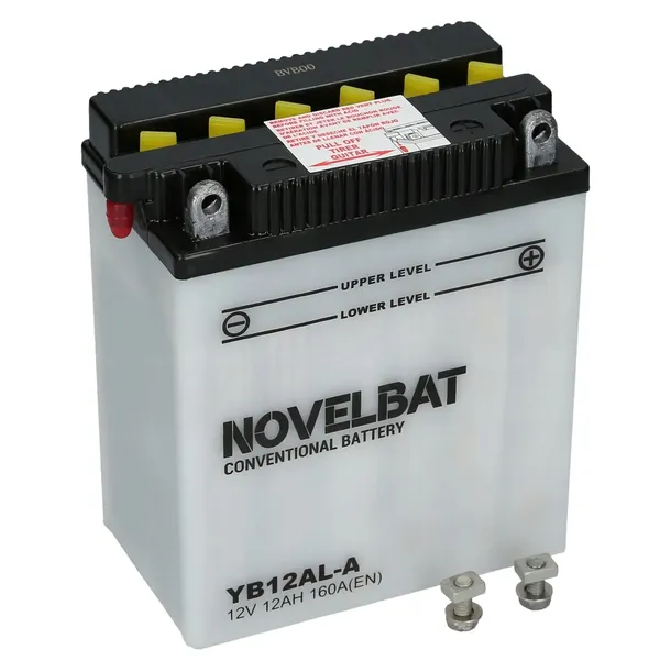 Akumulator Novelbat YB12AL-A 12V 12Ah 160A P+