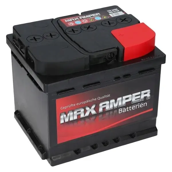 Akumulator Max Amper 12V 44Ah 360A L1B P+ - 10 kg