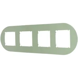 karlik-mini-ramka-uniwersalna-poczworna-okragla-kolor-szalwiowy