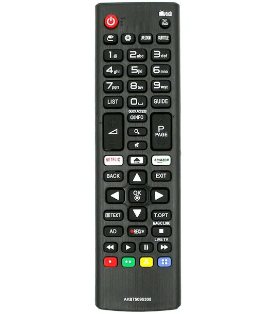 PILOT DO LG 55UK6100 55UK6300 55UK6400 55UK64 AKB75095308 CZARNY UNIWERSAL