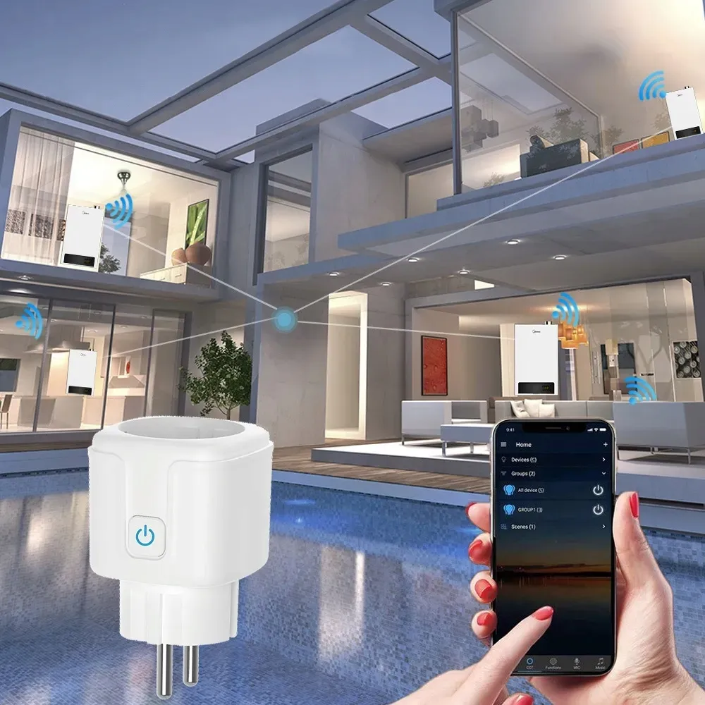 inteligentne-gniazdko-gniazdo-wifi-watomierz-timer-licznik-smart-tuya-16a