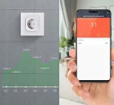 inteligentne-gniazdko-gniazdo-wifi-watomierz-timer-licznik-smart-tuya-16a-stan-nowy-zasilanie-sieciowe