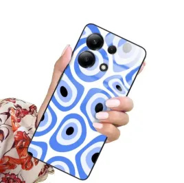 etui-do-xiaomi-redmi-note-13-szklane-czarne-case-evil-eye-ochrona-moc-wzory