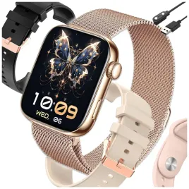 smartwatch-damski-zegarek-smart-watch-rozmowy-menu-polskie-zdrowie-4-paski