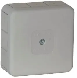 puszka-natynkowa-pusta-12-wlotow-viplast-vp-31-szara-ip55-85x85x37mm-031-03