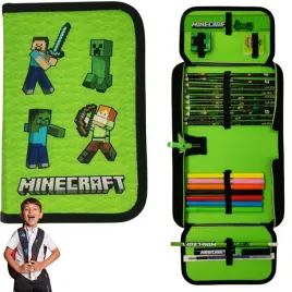 piornik-rozkladany-pojedynczy-piornik-szkolny-minecraft-z-wyposazeniem