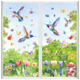 naklejki-na-okno-szybe-wiosenne-dekoracje-ozdoby-wiosna-bez-kleju-ptaki