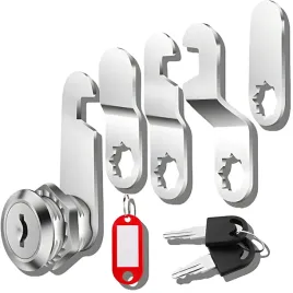 skrzynka-na-listy-zamek-do-skrzynki-pocztowej-na-listy-zestaw-srebrny