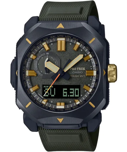 Zegarek męski Casio PROTREK Octagon Casio-PRW-6900Y-3ER