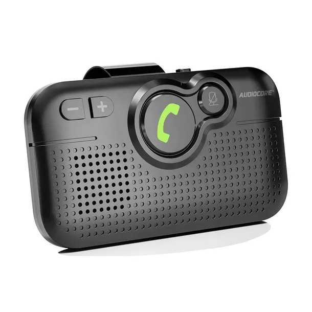 ZESTAW GŁOŚNOMÓWIĄCY DO SAMOCHODU AUTOSTART BLUETOOTH 5.0 USB-C A2DP 2W