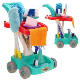 zestaw-do-sprzatania-na-wozku-dla-dzieci-mop-wiaderko-spray-akcesoria-13-el