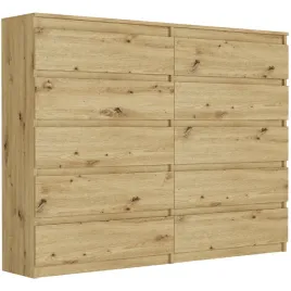 elegancka-komoda-160-szafka-10-szuflad-r-160-s10-artisan-o-nowoczesnym-designie