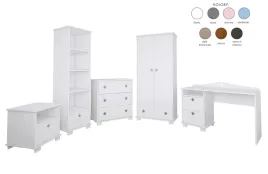 zestaw-mebli-5el-gwiazdki-szafa-regal-komoda-szafka-nocna-biurko