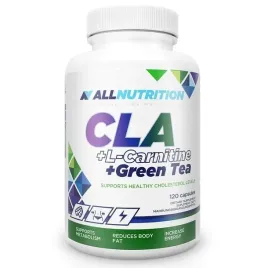 allnutrition-cla-l-carnityne-green-tea-120-kapsulek