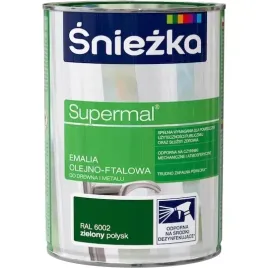sniezka-supermal-emalia-olejno-ftalowa-kolor-zielony-08l