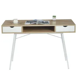 biurko-dab-sonoma-loftowe-z-2-szufladami-i-otwarta-polka-biale-furnitex