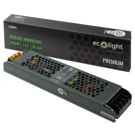 zasilacz-led-250w-12v-slim-premium-line-ecolight-transformator-do-ledow
