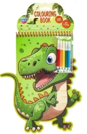 kolorowanka-w-ksztalcie-zwierzat-dinozaur-z-pisaka