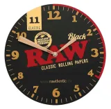 zegar-scienny-raw-black-raw-black-cone-clock