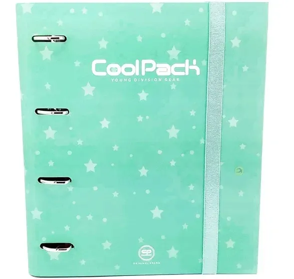 segregator-a4-pastel-mietowy-coolpack-kolor-zielony