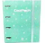 segregator-a4-pastel-mietowy-coolpack-kolor-zielony