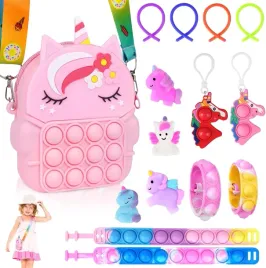 zestaw-zabawek-fidget-toys-torebka-pop-it-breloki-dla-dzieci-antystresowe