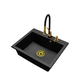 zlewozmywak-granitowy-jednokomorowy-elite-60-bateria-dozownik-syfon-zloto