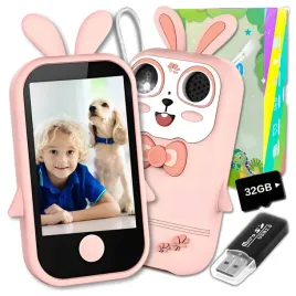 telefon-dla-dzieci-zabawkowy-aparat-cyfrowy-edukacyjny-kamera-karta-32gb