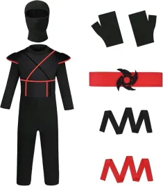 kostium-wojownika-ninja-dla-dzieci-przebranie-ninjy-akcesoria-zabawa-zestaw