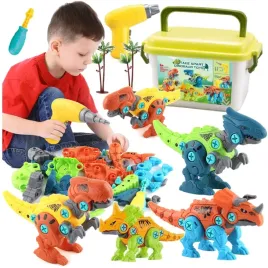 dinozaury-do-skrecania-z-wkretarka-na-baterie-zestaw-4-figurki-kuferek