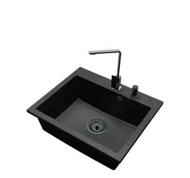 zlewozmywak-granitowy-jednokomorowy-elite-60-bateria-dozownik-syfon-czarny