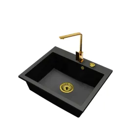 zlewozmywak-granitowy-jednokomorowy-elite-60-bateria-syfon-zloty-automat