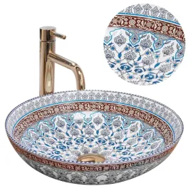 umywalka-ceramiczna-nablatowa-arte-blue-40cm-okragla-wzor-niebieska-rea