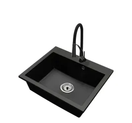 kuchenny-zlewozmywak-granitowy-jednokomorowy-elite-60-bateria-syfon-chrom