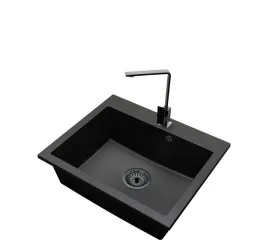 kuchenny-zlewozmywak-granitowy-jednokomorowy-elite-60-bateria-syfon-czarny