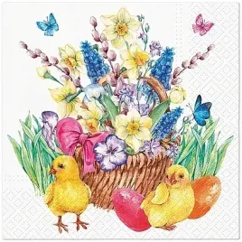 serwetki-koszyk-z-kwiatami-i-kurczaczki-wielkanoc-33x33cm-teteatete