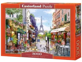 puzzle-3000-fowering-paris-castor-castorland