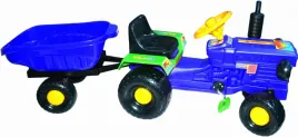 jezdzik-traktor-z-przyczepa-bj-plastik-niebieski