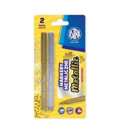 markery-metaliczne-1-2-mm-zloty-i-srebrny-astra