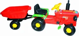 jezdzik-traktor-z-przyczepa-bj-plastik-czerwony