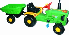 jezdzik-traktor-z-przyczepa-bj-plastik-zielony