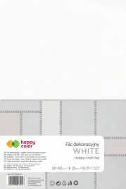 filc-dekoracyjny-bialy-10-ark-15mm-20x30cm-happy-color