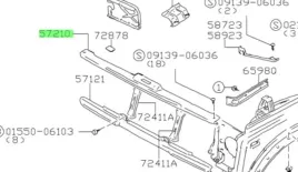 komplet-wzmocnien-zderzaka-suzuki-jimny-5810070a02-58100-70a02