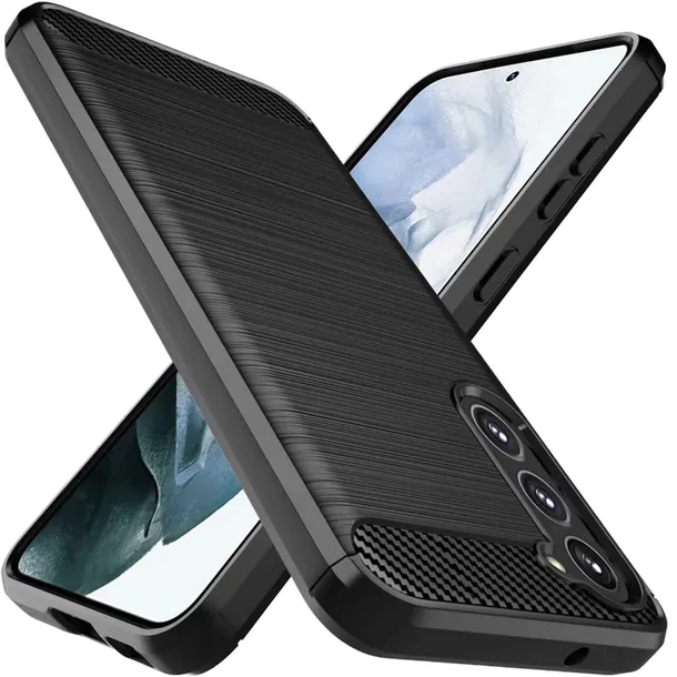 ETUI PANCERNE CARBON CASE do Samsung Galaxy A56 5G | + Szkło hartowane 9H