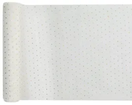 bieznik-bialy-zlote-kropki-bialy-26-x-300-cm-komunia-chrzest-slub-urodziny