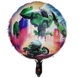 balon-foliowy-autobot-robot-mech-45-cm-dzien-dziecka-urodziny