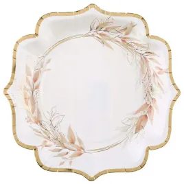 talerzyki-papierowe-komunia-galazki-bezowo-zlote-21-cm-10-szt