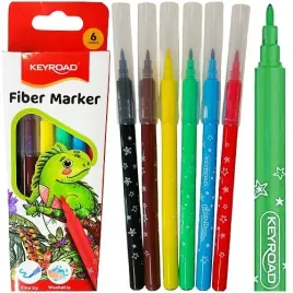 flamastry-mazaki-pisaki-markery-keyroad-6-intensywnych-kolorow-2mm