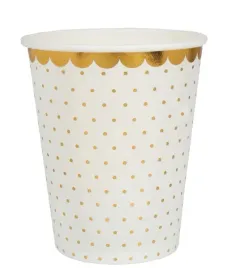 kubeczki-papierowe-zlote-kropki-biale-270-ml-10-szt-komunia-chrzest-slub