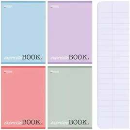 zeszyt-a5-linia-32-kartki-szkolny-laminowana-okladka-pastel-office-4-szt